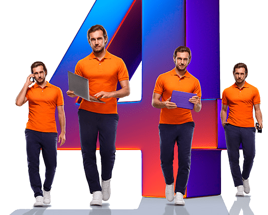 Великолепная четверка Ростелеком в&nbsp;посёлок Козиково (Республика Марий Эл)